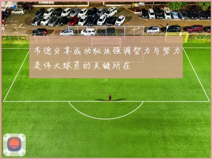 韦德分享成功秘诀强调智力与努力是伟大球员的关键所在