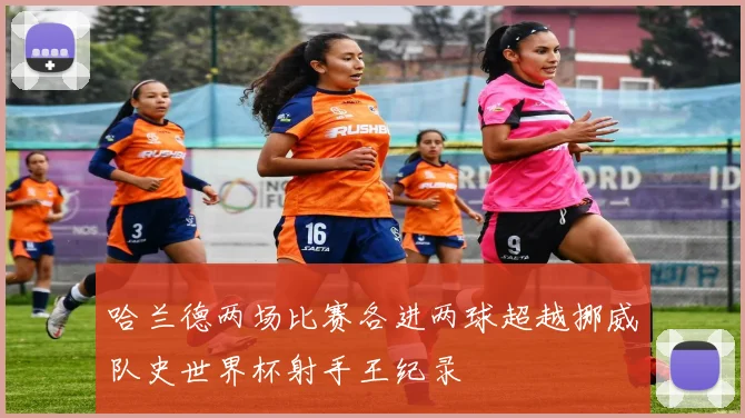 哈兰德两场比赛各进两球超越挪威队史世界杯射手王纪录