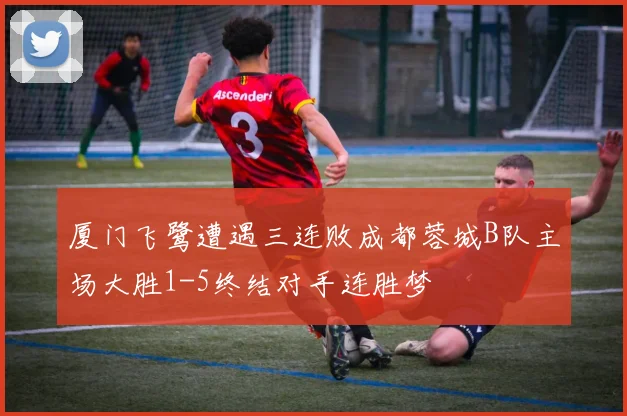 厦门飞鹭遭遇三连败成都蓉城B队主场大胜1-5终结对手连胜梦